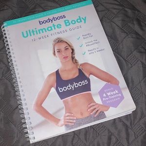 BodyBoss Ultimate Body 12 week fitness guide EUC